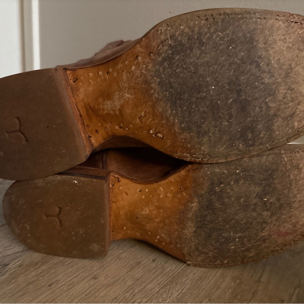 The Doc Tecova Cowboy Boots In Scotch - Men’s 11 - Picture 6 of 6